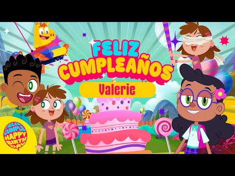 Feliz Cumpleaños Valerie