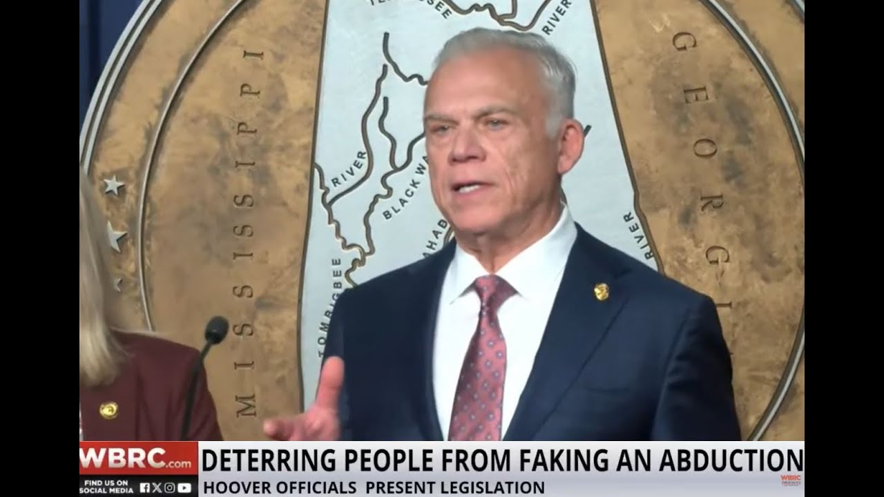 Press Conference Hoover Police Department