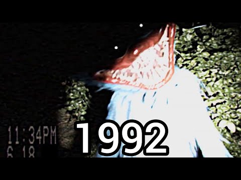 Evolution of Huggy Wuggy