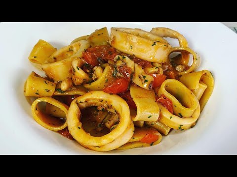 Calamarata - Ricetta Classica Partenopea