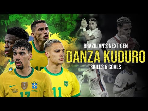 Brazilian's Next Gen ●  Danza Kuduro | Skills and Goals 21/22