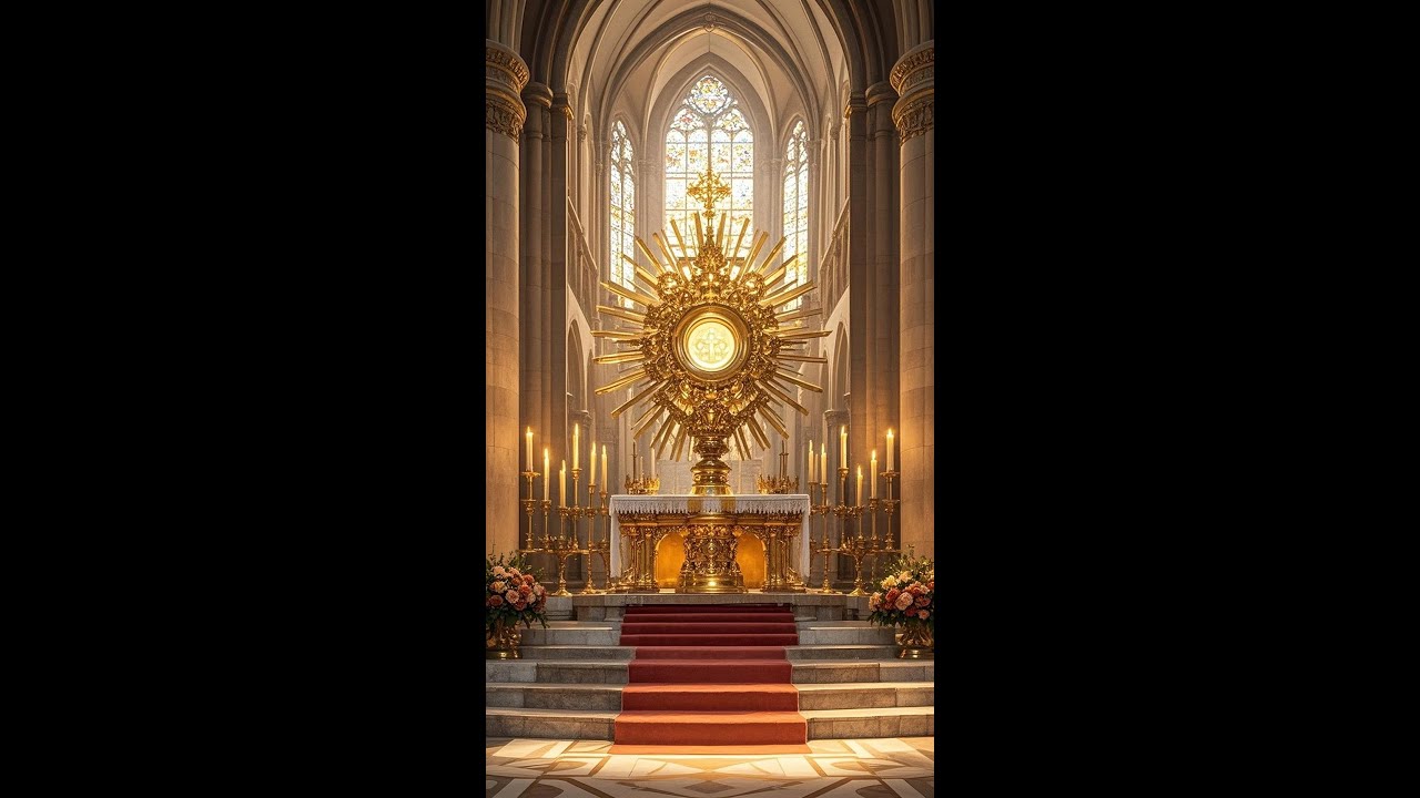 Five Minutes with Jesus in the Blessed Sacrament When You Don’t Know What to Feel ❔