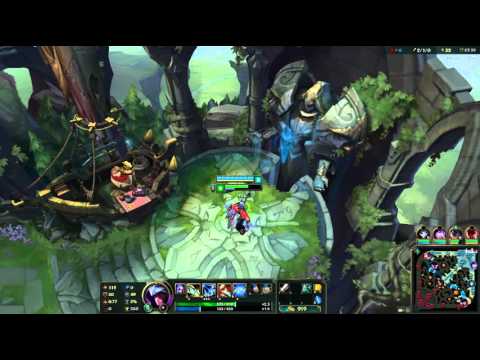 Talon vs Akali mid S6