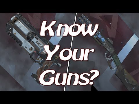 Apex Legends Guess that Gun Sound Challenge! |All Guns|