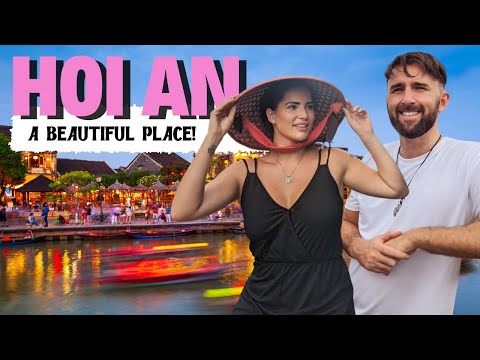 🇻🇳Nós ADORAMOS Hoi An, Vietnã - e VOCÊ também!