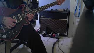 Video thumbnail for Queen - Bohemian Rhapsody (Live 1975) Guitar Cover (AC30VR and Ibanez Phmini) by I. Munoz