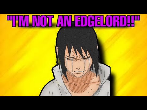 Actual Edgelord Rages And Throws Tantrum When Called Edgy