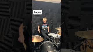 Who is it??? 🥁🤔#rock #band #drums