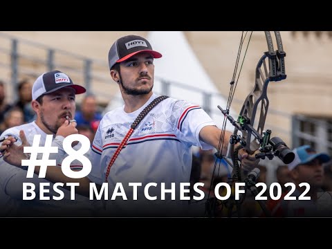 Top 10 matches of 2022: #8. French compound men team gold in Paris