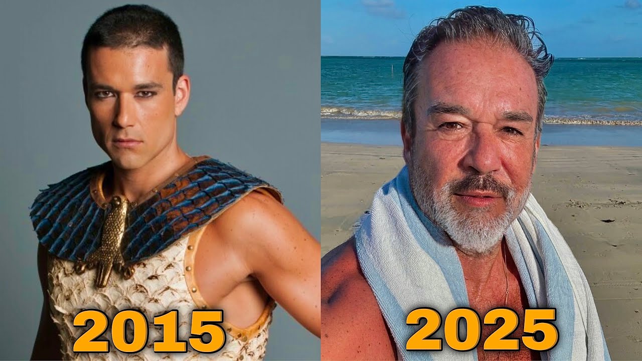 Veja como estão os actores da novela OS DEZ MANDAMENTOS em 2025