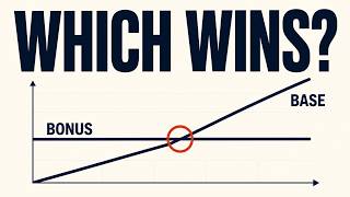 Signing Bonus vs. Higher Base: Which Actually Wins Long-Term