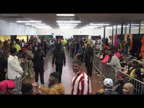 OTA Runway Part 3 @ THE 6TH ANNUAL VA TAKE ME BACK ( I AM TRENDING ) BALL