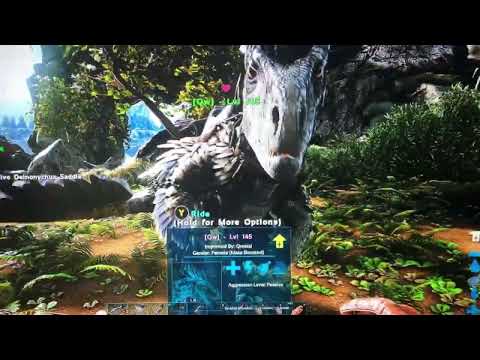 ARK: Valguero | DEINONYCHUS EGG STEALING! | Ep 1