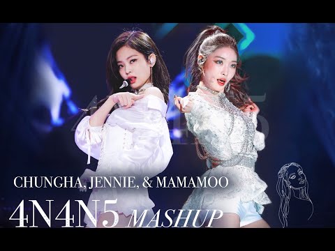 CHUNGHA, JENNIE, & MAMAMOO - Play, Gotta Go, Solo, and Egotistic MASHUP