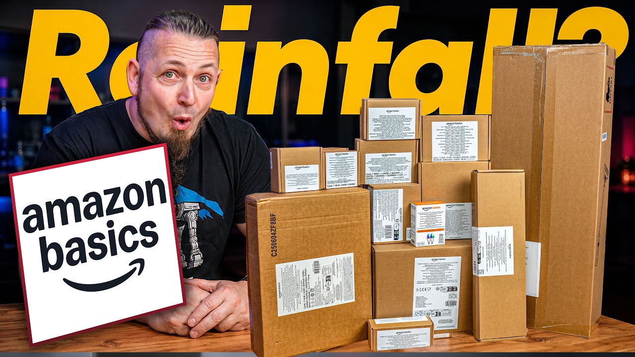Wir haben Technik von Amazon Basics gekauft - Lohnt sich das?