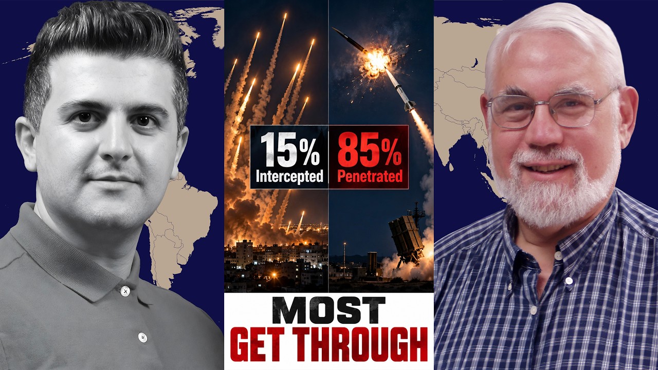 Iran’s Missile Barrage: A Military Assessment of What Actually Got Through | Prof. Ted Postol