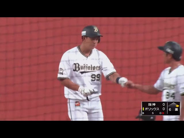 【ファーム】バファローズ・杉本 試合の均衡を破るタイムリーヒット!! 2019/6/13 B-T(ファーム)
