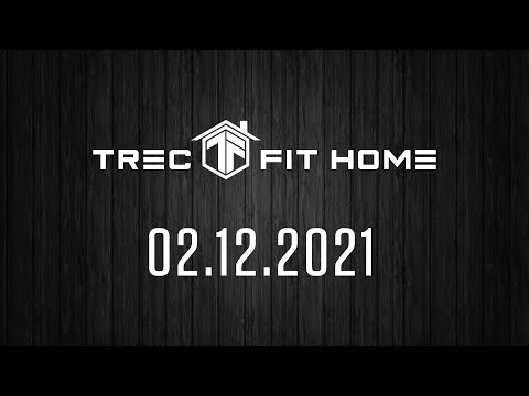 HOME WORKOUT 02.12.2021 | TREC FIT LAB