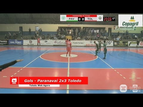 GOLS PARANAVAÍ 2X3 TOLEDO