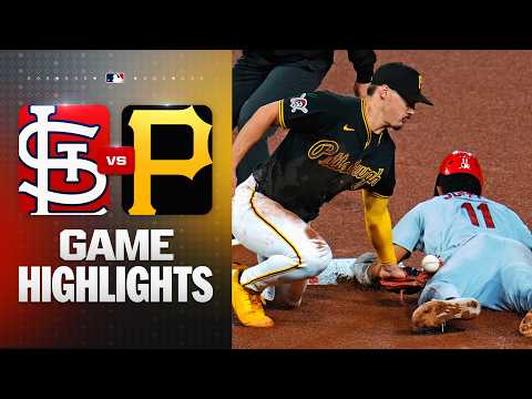피츠버그 VS 세인트루이스 4:5 MLB 스포츠하이라이트