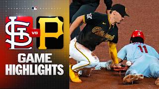 Cardinals vs. Pirates Game Highlights (4/29/26) | MLB Highlights