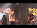 The Dickies Poodle party live rebellion festival 2023