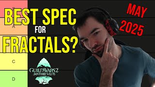 What are the BEST Elite Specs for Fractals? - GW2 Tierlist