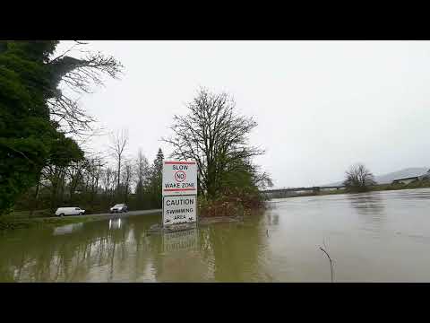 Duvall Flooding 2025 | Drone Footage of Snoqualmie Valley Flood