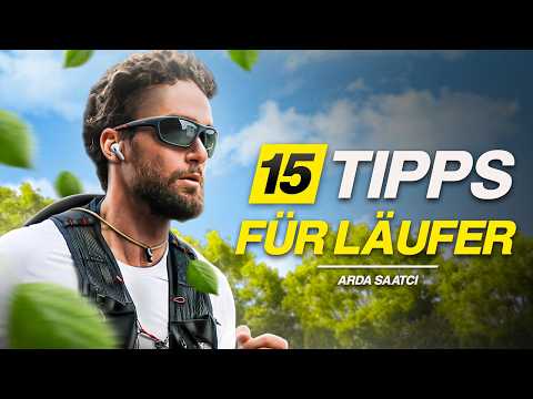 15 Running Tips I Wish I Knew as a Beginner 🏃‍♂️ | Arda Saatci