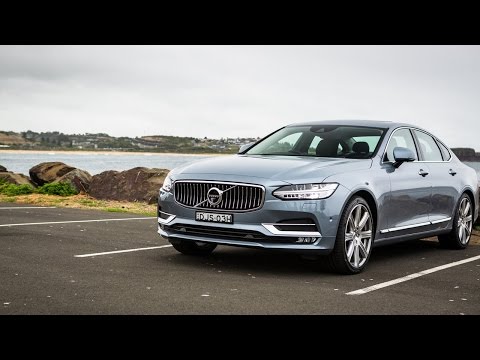 REVIEW 2017 Volvo S90 D5 Inscription