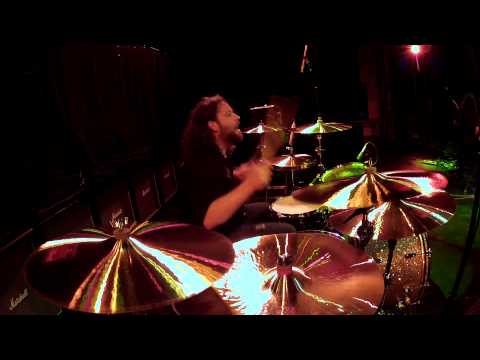 Dennis Leeflang (Bumblefoot) - The Color Of Justice (drum cam)