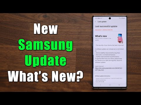 NEW Software Update For All Samsung Smartphones! - What's New? (ONE UI 3.0, 2.5, 2.1, etc)