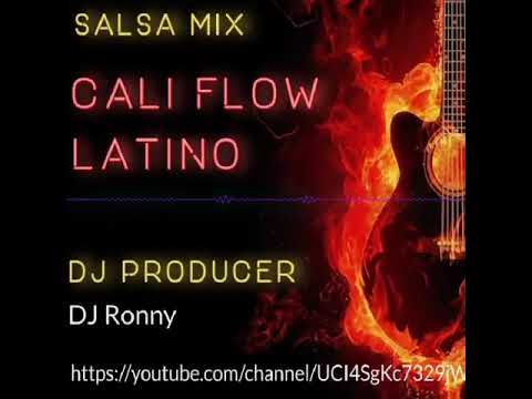 Mix Salsa choque Cali Flow Latino - Paguan Paguan - Bugalú - Lluvia Con Nieve (Dj Ronny)