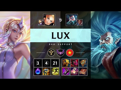 Lux Support vs Zilean - VN Master Patch 25.04