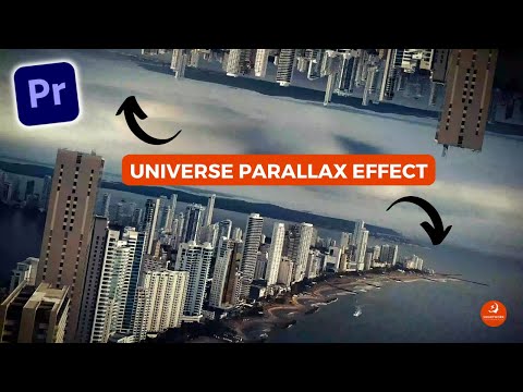 Double Sky Universe Parallax Effect Tutorial Finally Revealed | Premiere Pro
