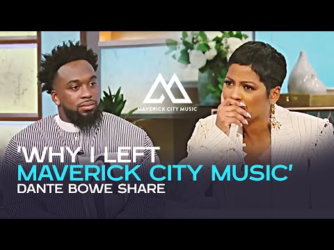 SHOCKING! WHY I LEFT MAVERICK CITY MUSIC - DATE BOWE SHARES