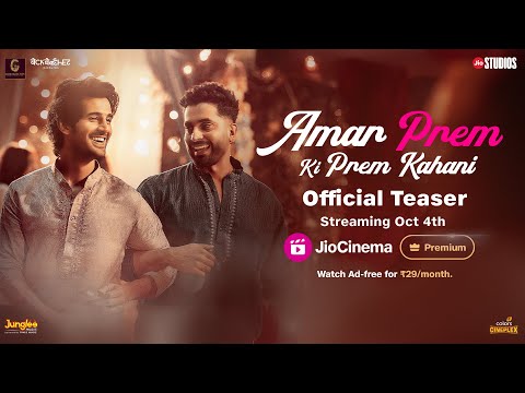 Amar Prem Ki Prem Kahani Trailer Out: Aditya Seal and Sunny Singh's Intense Love Story Set for OTT Premiere!