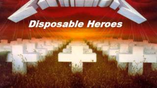 Metallica-Master of Puppets-[Full Album]