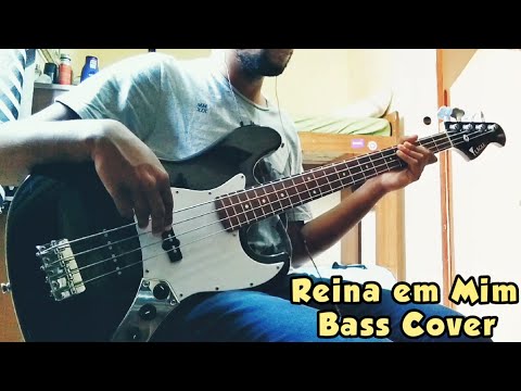 REINA EM MIM [ Alexande Magnani ] - Bass Cover