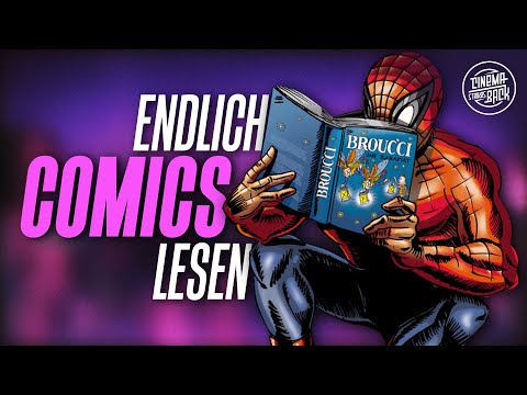 FINALLY reading comics: How to get started (the right way!)