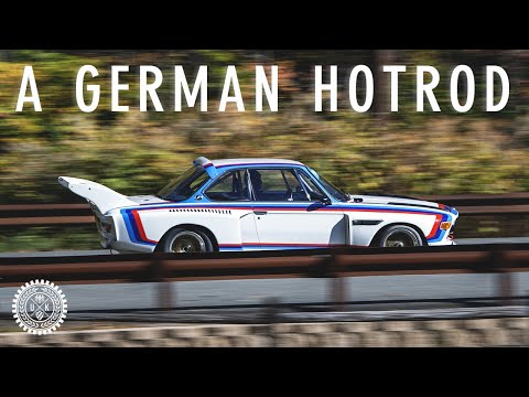 BMW E9 3.5 CSL by Joe Rodriguez