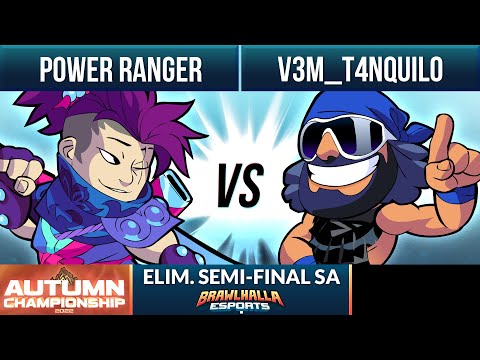 Power Ranger vs V3m T4nquilo - Elimination Semi-Final - Autumn Championship 2022 - 1v1 SA