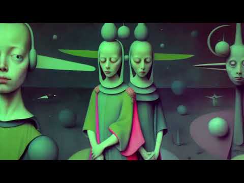 AI Visuals VJ Download Pack 1 [4k Video]