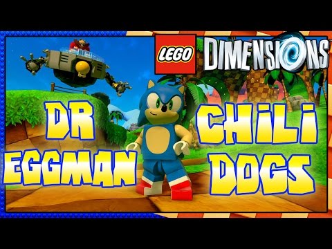 ABM: Lego Dimensions Sonic Level Pack Eggman Chili Dogs!! (60FPS)