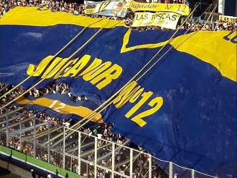 "Â¡ ESTA ES LA 12 ! (Parte 2)" Barra: La 12 • Club: Boca Juniors