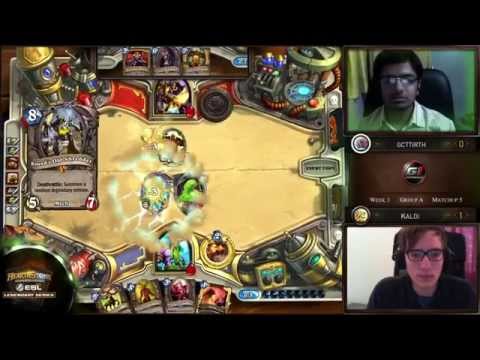 Kaldi vs Gcttirth | Quarterfinal | ESL Hearthstone Legendary Series Season 2