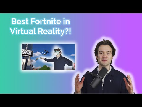 Fortnite in VR - Population One Battle Royal | BEST GAME