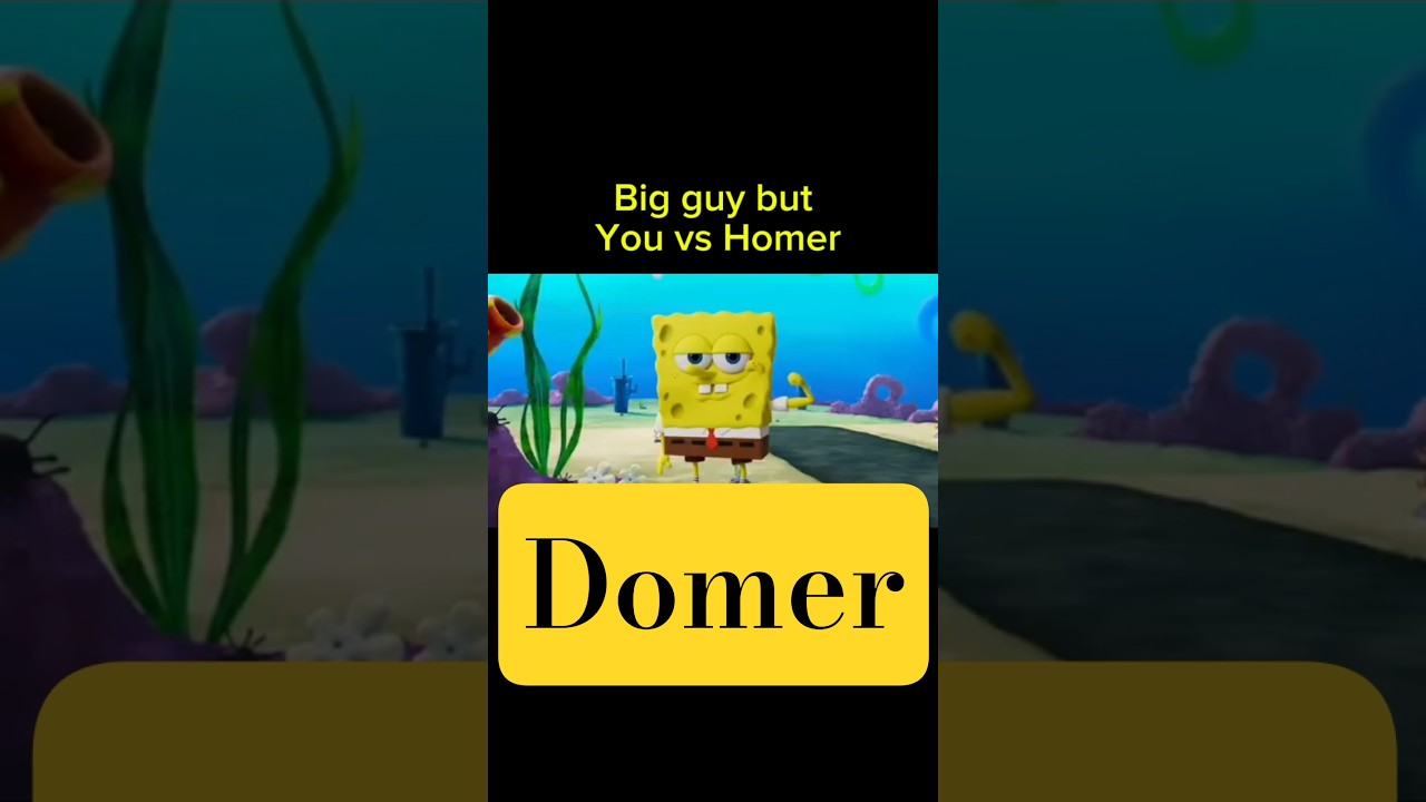 Big Guy but You vs Homer - #fypシ #edit #funnymemes #roblox #memes #memeteam #youvshomer