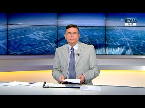 TG2000 del 14 maggio 2019 – Edizione delle 12