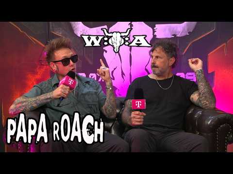 Thumbnail for Papa Roach Interview | Wacken Open Air 2025 by Papa Roach